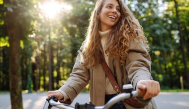 Blonde woman feeling more energetic and youthful after she started taking longevity peptides