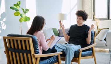 Men asking a doctor the difference between TRT treatment and enclomephine seeking for understanding and the best treament for him.