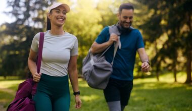 A pair going through a walk. Their energy enhanced by NAD