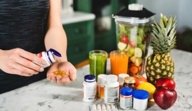 A person mixing supplements with their sermorelin after learning of the benefits.