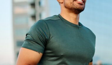 A healthy men going on a jog after getting their physicial performance back through TRT while being aware of how it affects their fertility.