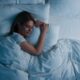 After using B12 injections, a comfortable woman sleeps better and wakes up feeling more rested and energized.